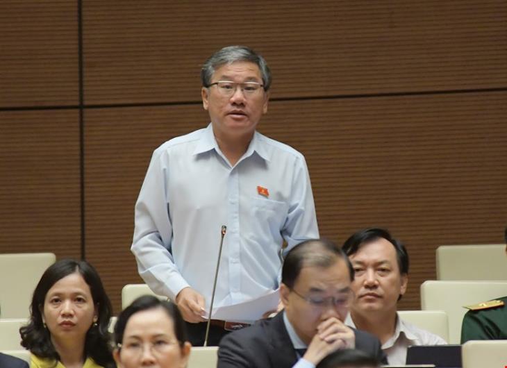 ĐBQH Trịnh Ngọc Phương – Tây Ninh: Cần có sự chăm lo thỏa đáng cho đội ngũ Thẩm phán